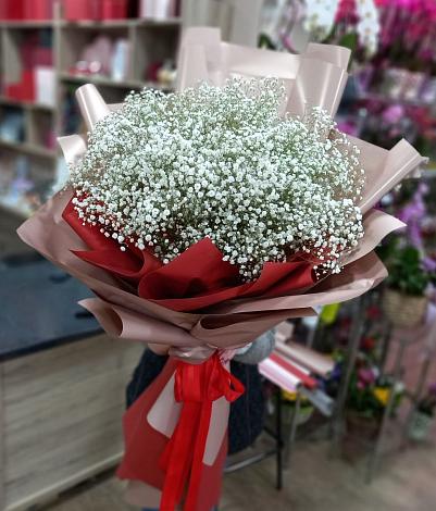Букет цветов из: Гипсофила в Белинском