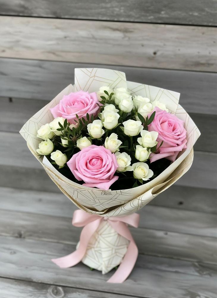 Букет цветов из: Розы в Белинском