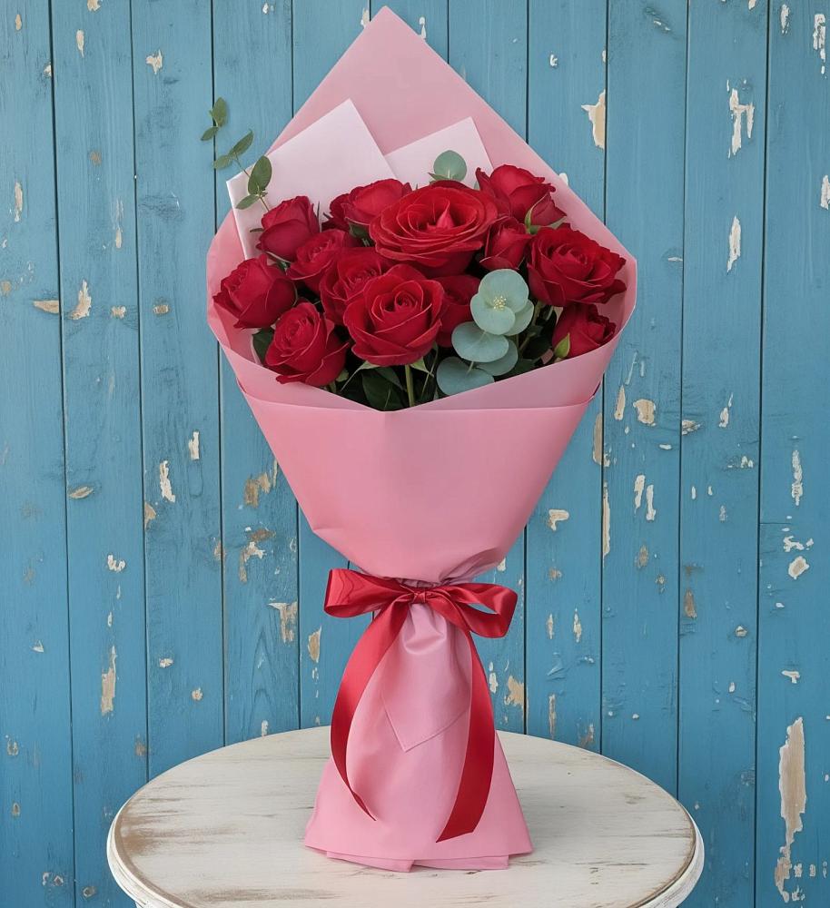 Букет цветов из: Розы в Белинском