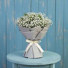 Букет цветов из:  Гипсофила в Белинском