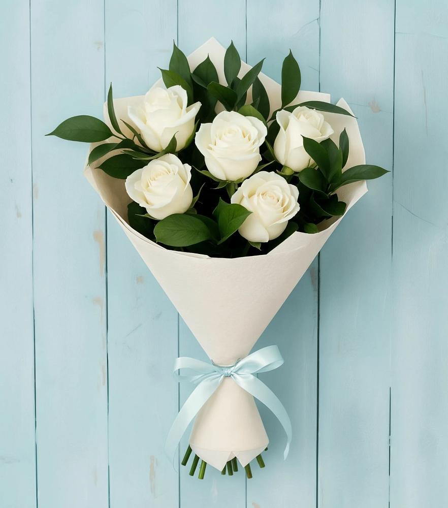 Букет цветов из: Розы в Белинском