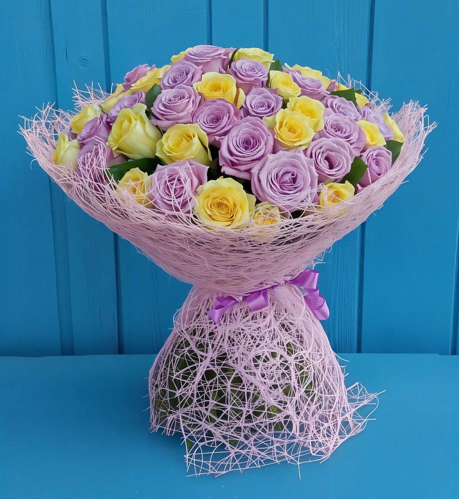 Букет 101 Волшебный Миг в Белинском