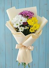 Букет цветов из:  Хризантемы в Белинском