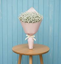 Букет цветов из:  Гипсофила #REPLACE_PRED# Белинском