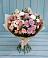 Букет цветов из: Хризантемы, Розы и Альстромерии в Белинском