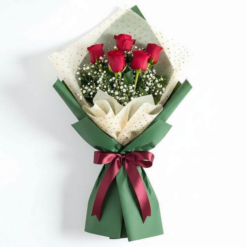 Букет цветов из: Розы в Белинском