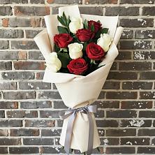 Букет цветов из:  Розы в Белинском