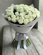Букет 35 Белых роз в Белинском