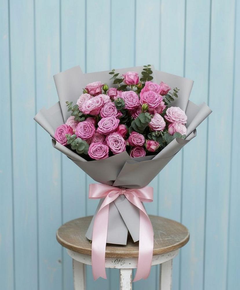 Букет цветов из: Розы в Белинском