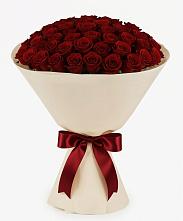 Букет 101 Бордовая роза Блэк Бакарра #REPLACE_PRED# Белинском