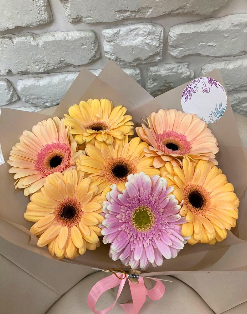 Букет цветов из: Герберы в Белинском