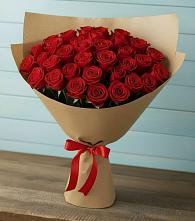 Букет Красные розы Милано в Белинском