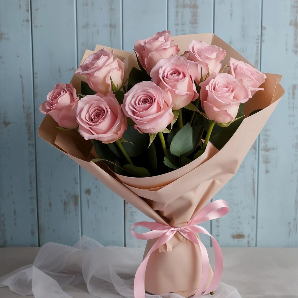 Букет цветов из: Розы в Белинском