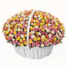 Премиум букет из: Розы в Белинском