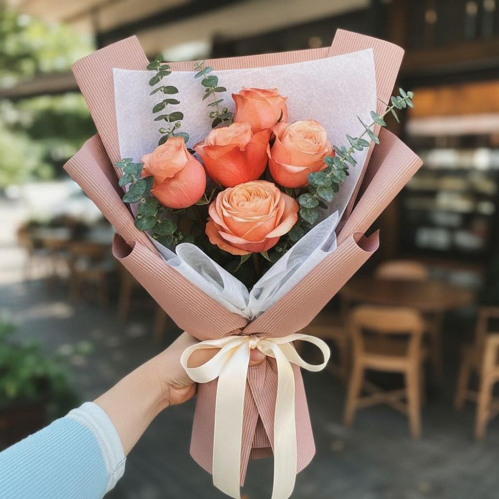 Букет цветов из: Розы в Белинском