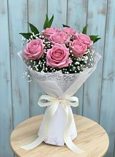 Букет цветов из:  Розы в Белинском