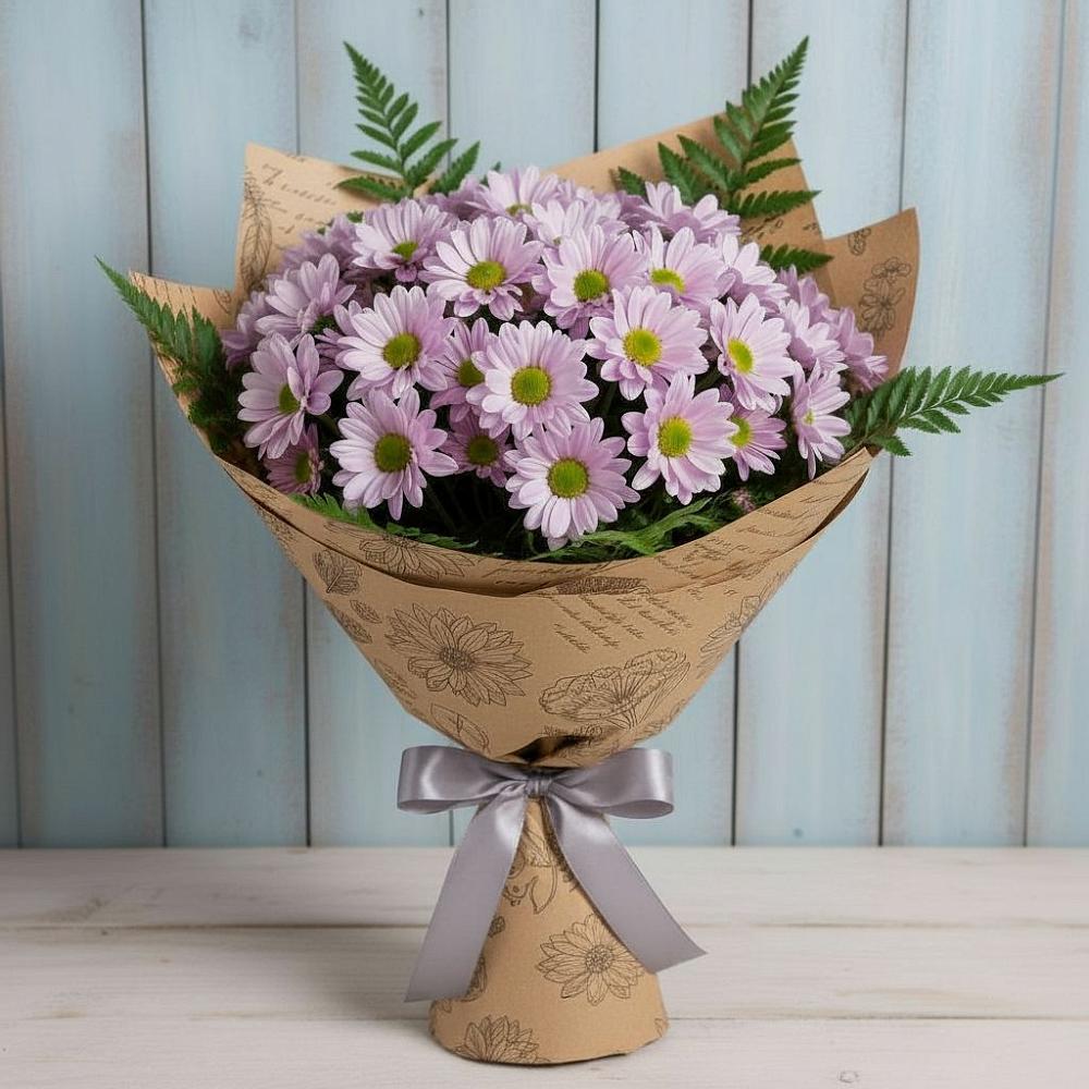 Букет цветов из: Хризантемы в Белинском