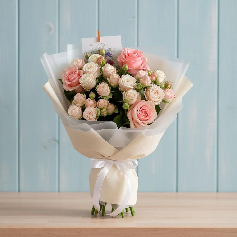 Букет цветов из: Розы в Белинском