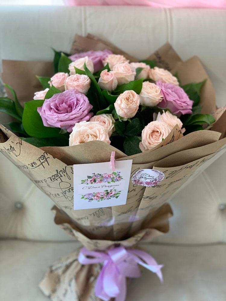 Букет цветов из: Розы в Белинском