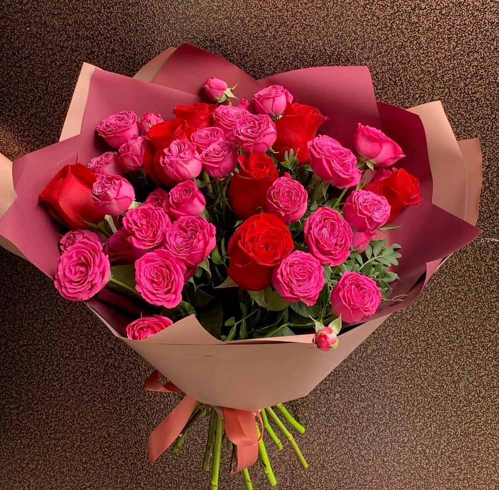 Букет В объятьях нежности в Белинском