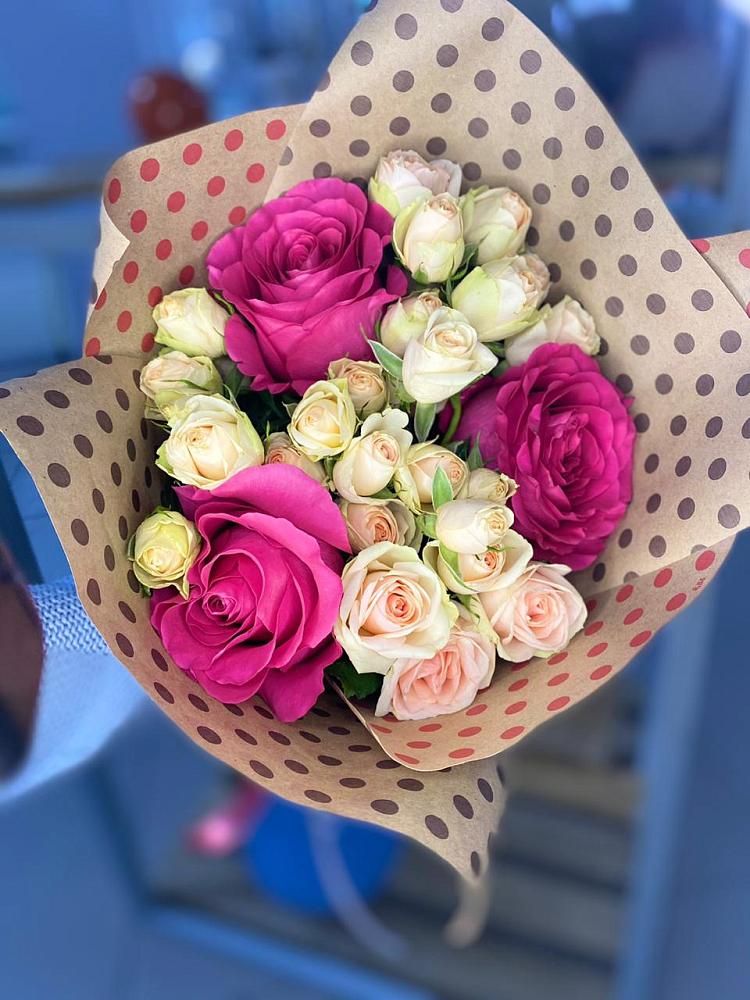 Букет цветов из: Розы в Белинском