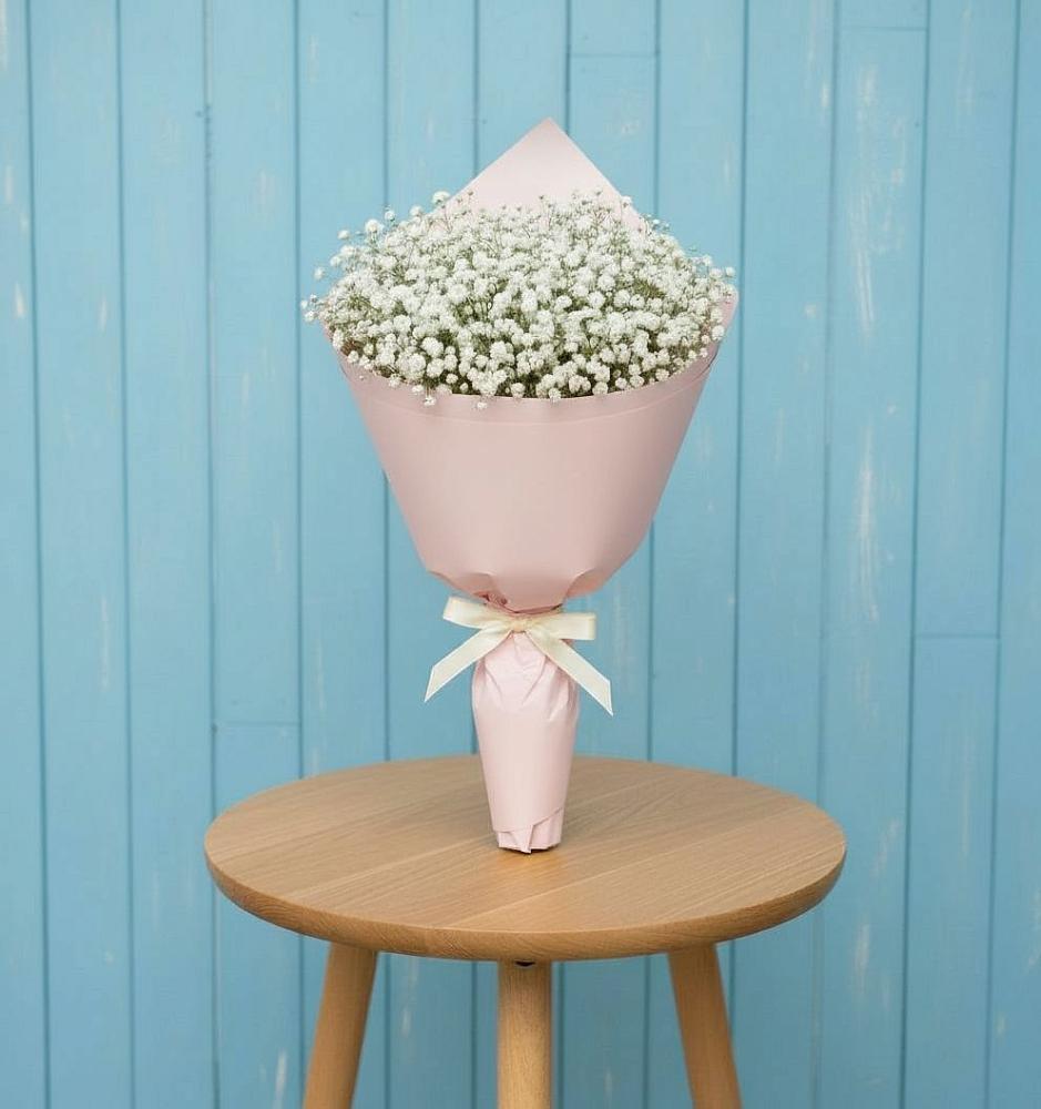 Букет цветов из: Гипсофила в Белинском