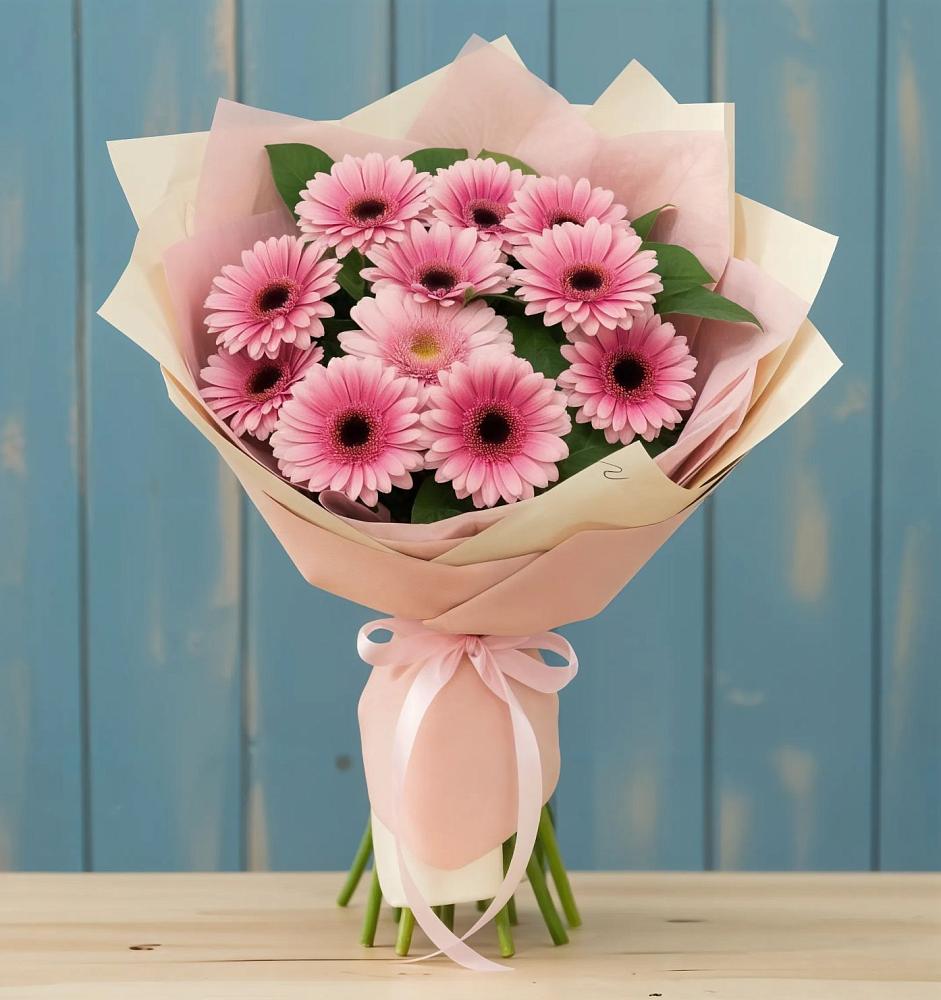 Букет цветов из: Герберы в Белинском