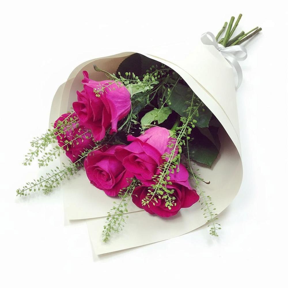 Букет цветов из: Розы в Белинском