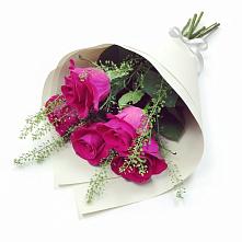 Букет цветов из:  Розы в Белинском