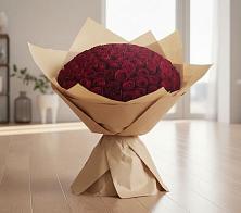 Букет 101 Красная роза в Белинском