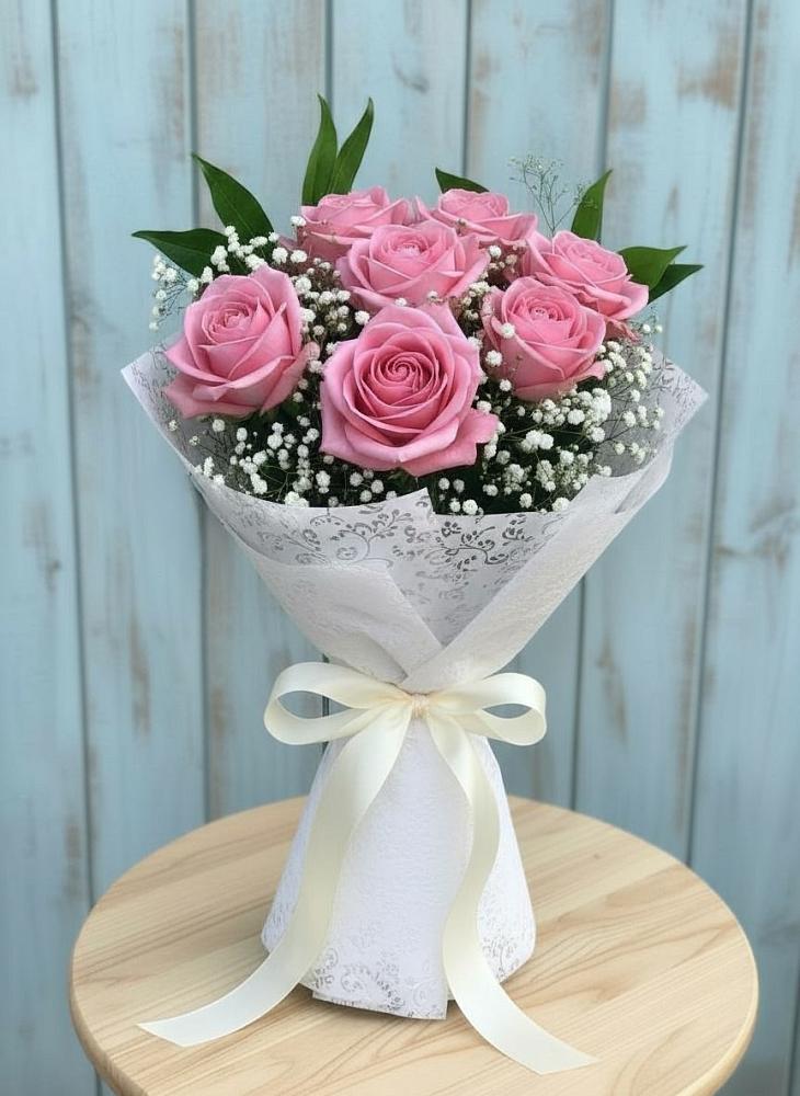 Букет цветов из: Розы в Белинском
