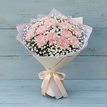 Букет цветов из:  Гвоздики в Белинском