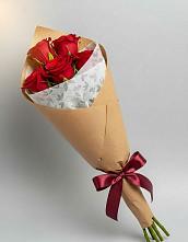 Букет цветов из:  Розы в Белинском