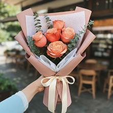 Букет цветов из:  Розы в Белинском