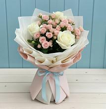 Букет цветов из:  Розы в Белинском