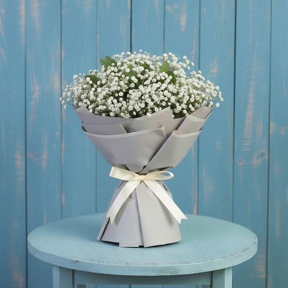 Букет цветов из: Гипсофила в Белинском