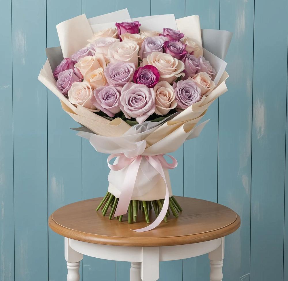 Букет цветов из: Розы в Белинском