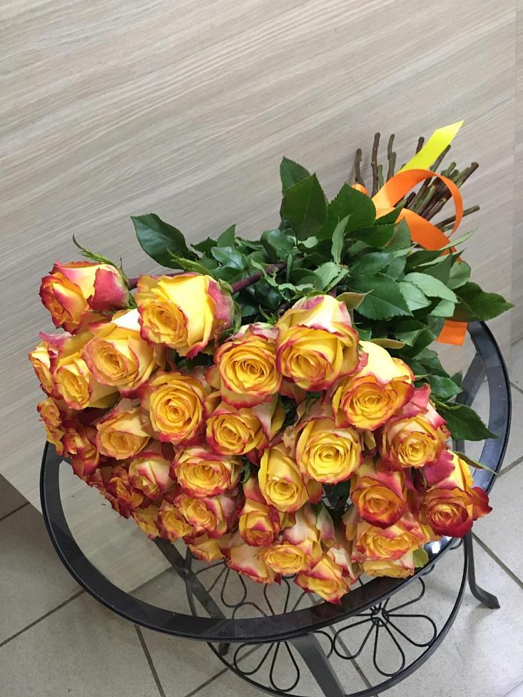 Букет Желтые розы в Белинском