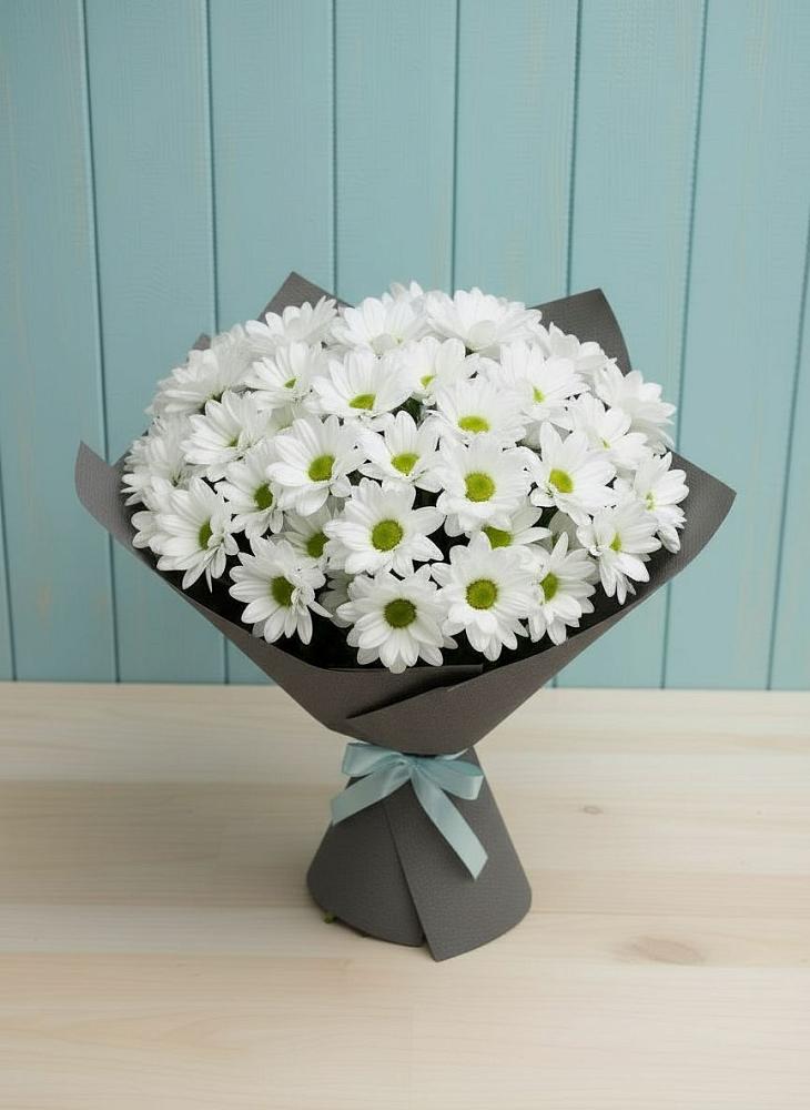 Букет цветов из: Хризантемы в Белинском