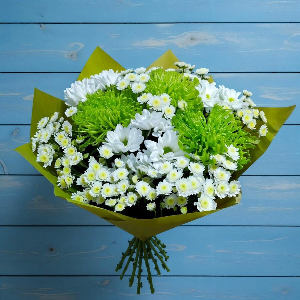 Букет цветов из: Хризантемы в Белинском