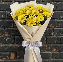Букет цветов из:  Хризантемы в Белинском