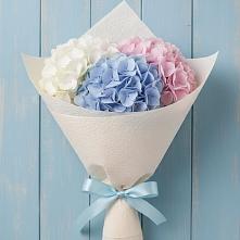 Букет цветов из:  Гортензия в Белинском