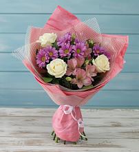 Букет цветов из:  Герберы в Белинском