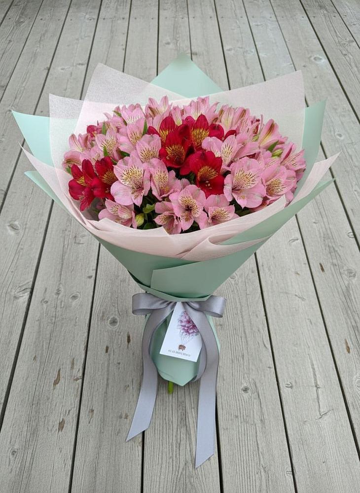 Букет цветов из: Альстромерии в Белинском