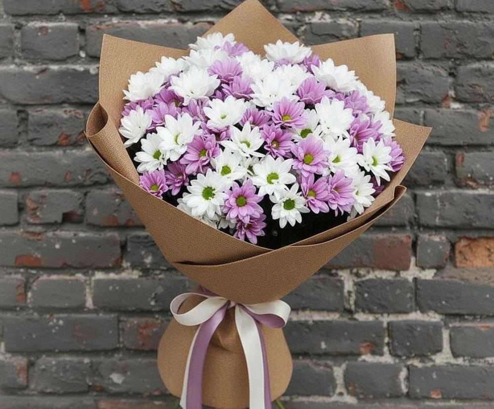 Букет цветов из: Хризантемы в Белинском