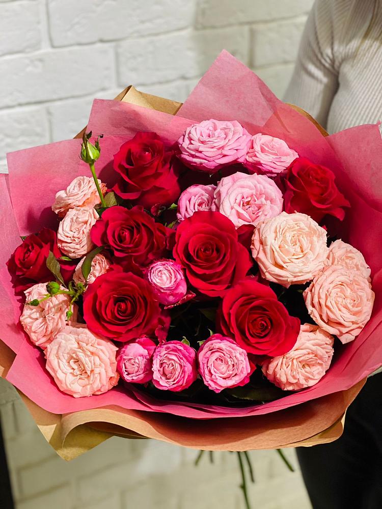 Букет цветов из: Розы в Белинском