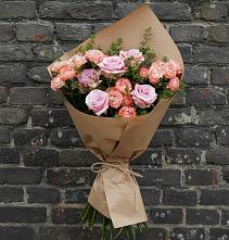 Букет цветов из:  Розы #REPLACE_PRED# Белинском