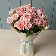 Букет Розовый шарм в Белинском