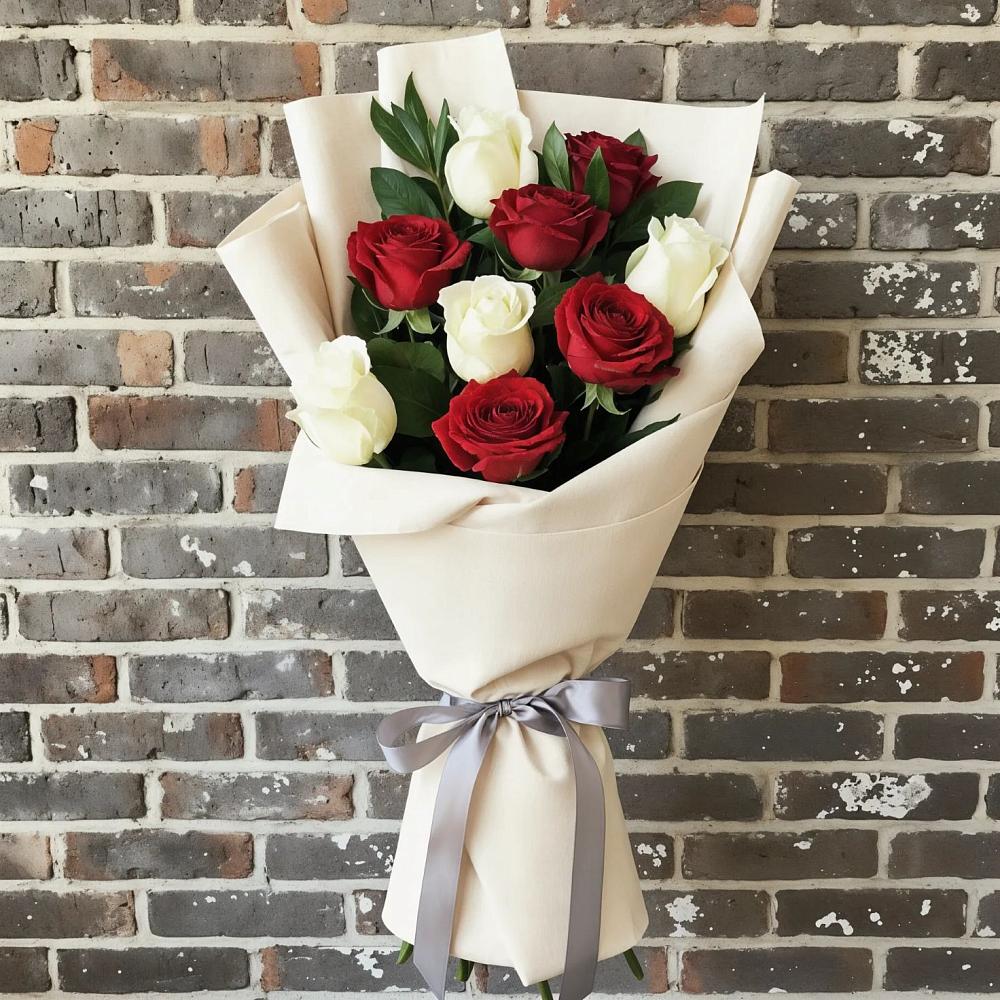 Букет цветов из: Розы в Белинском