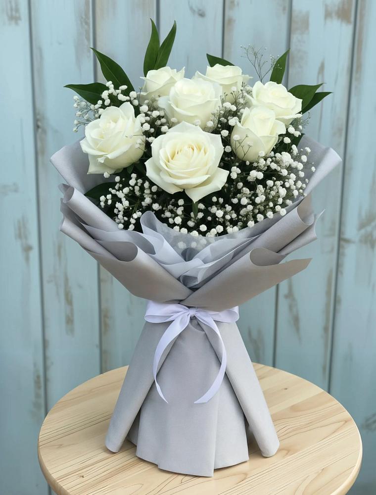 Букет цветов из: Розы в Белинском